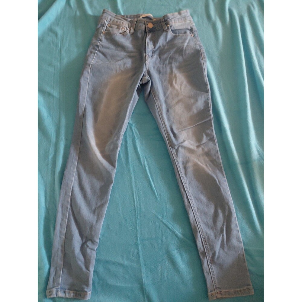 UWD Premium Denimwear Medium Wash Jeggings W30"× L28" ( Sku406)